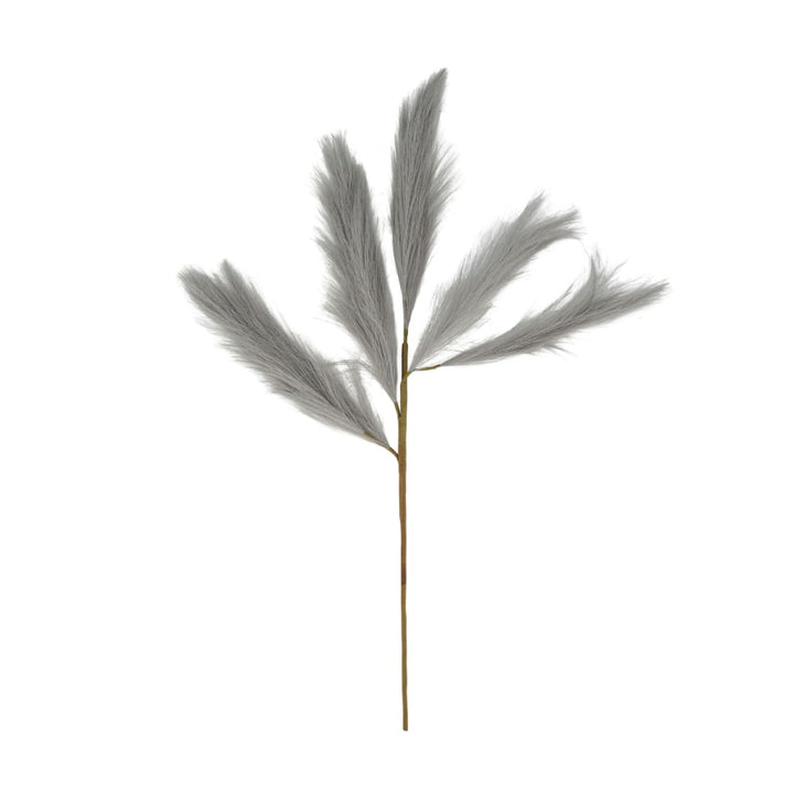 Künstliche Pampasfeder - Grau - 48 cm hoch