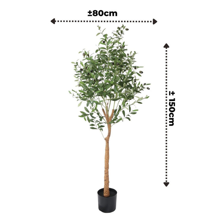 Künstlicher Olivenbaum 150cm
