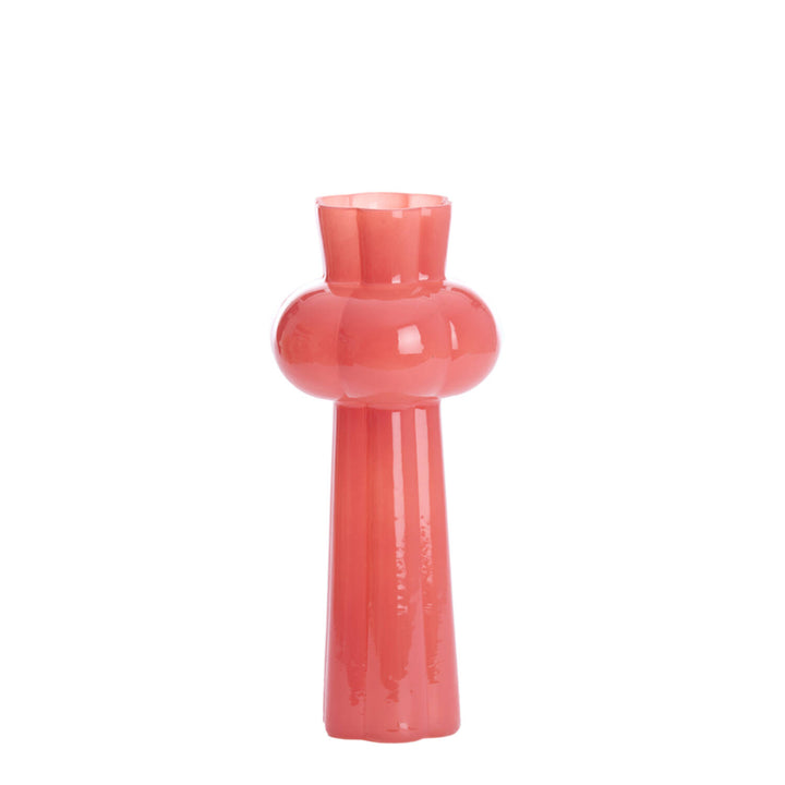 Bloemige roze vazen - 2 varianten