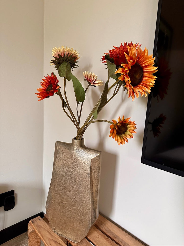 Strauß Herbstsonnenblumen - 75 cm hoch