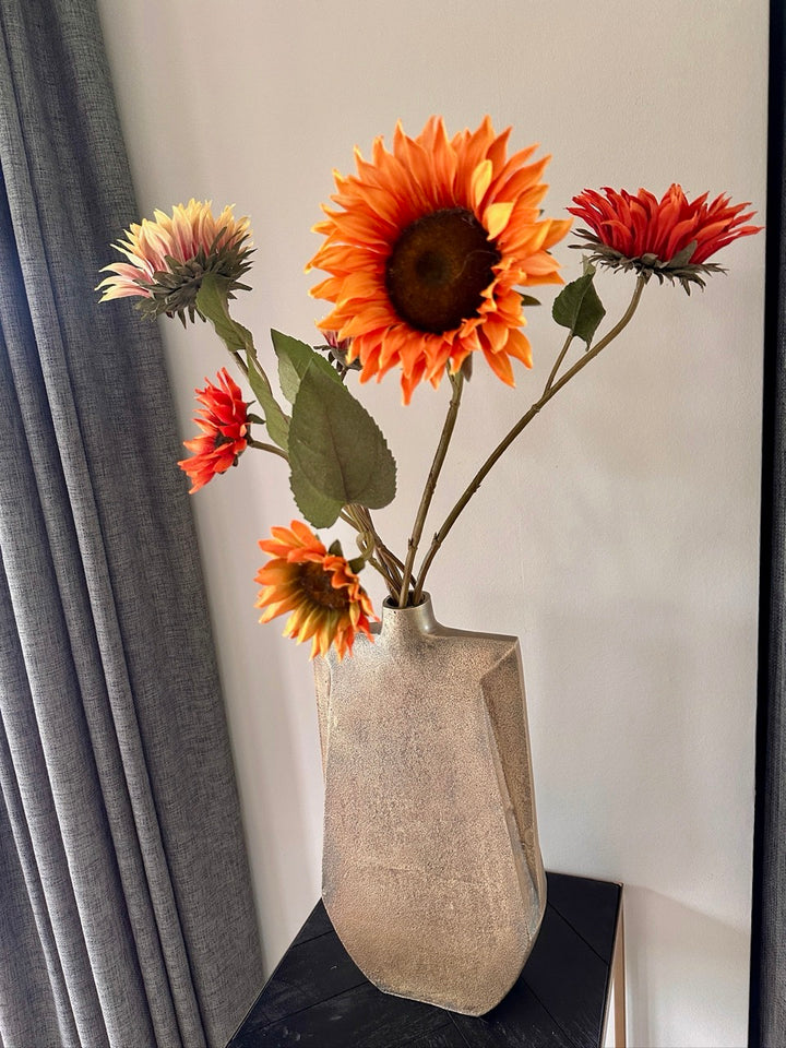 Strauß Herbstsonnenblumen - 75 cm hoch