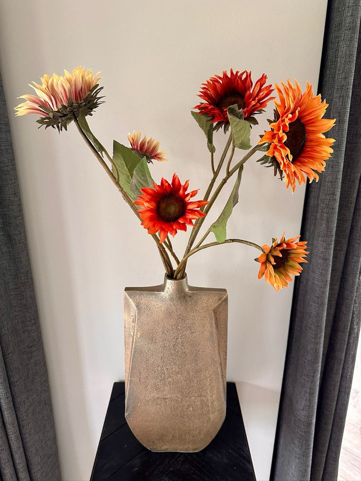 Strauß Herbstsonnenblumen - 75 cm hoch