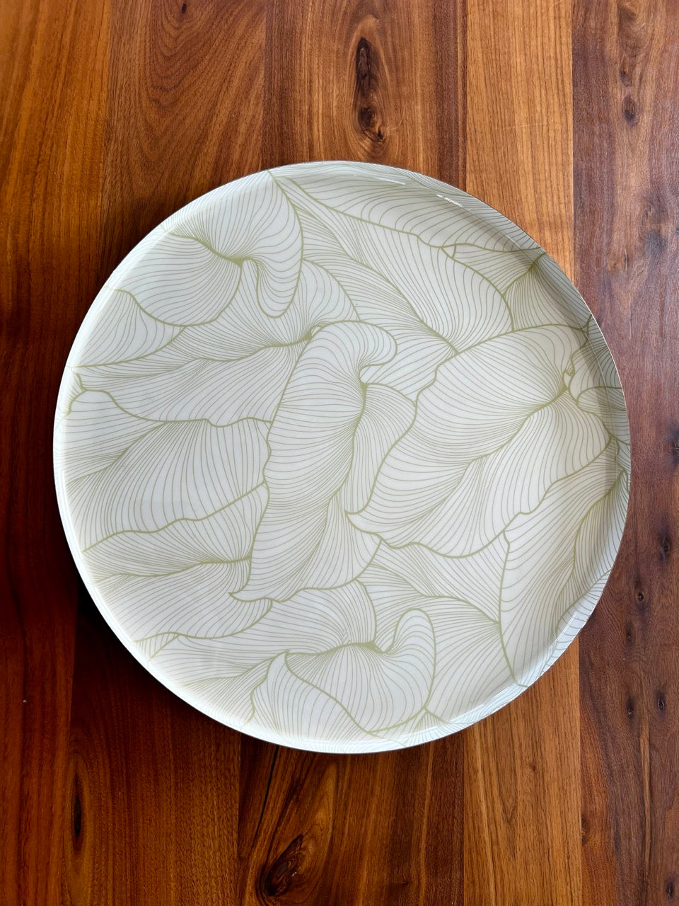 Moderne Decoratieschaal blad - 3 varianten - Metaal
