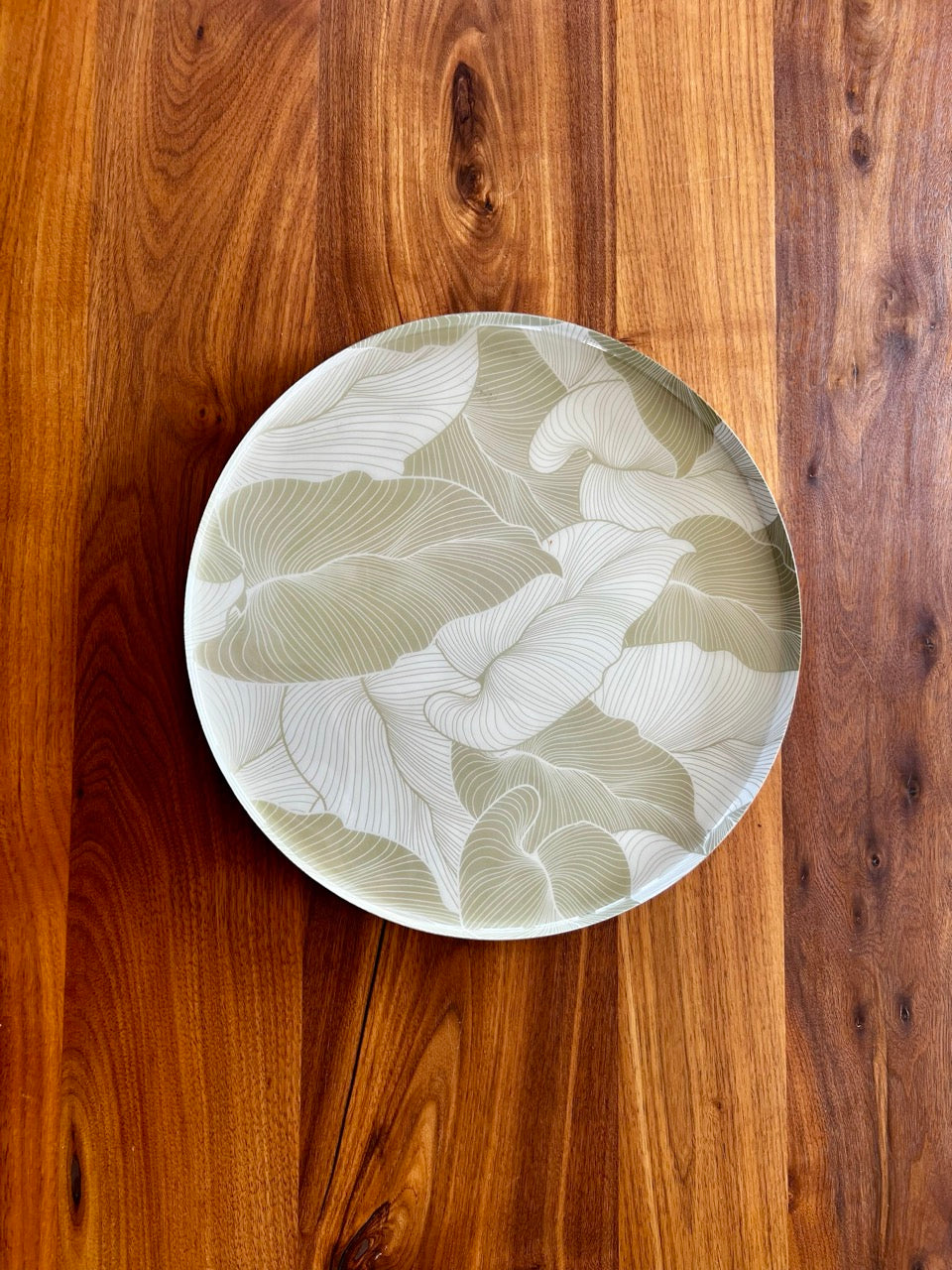 Moderne Decoratieschaal blad - 3 varianten - Metaal