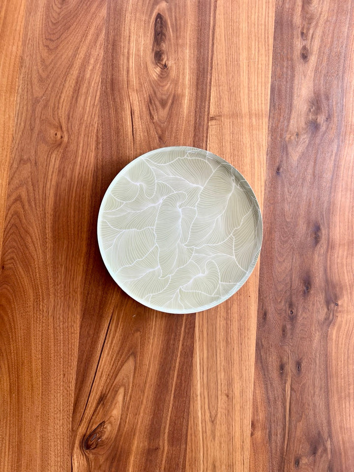 Moderne Decoratieschaal blad - 3 varianten - Metaal