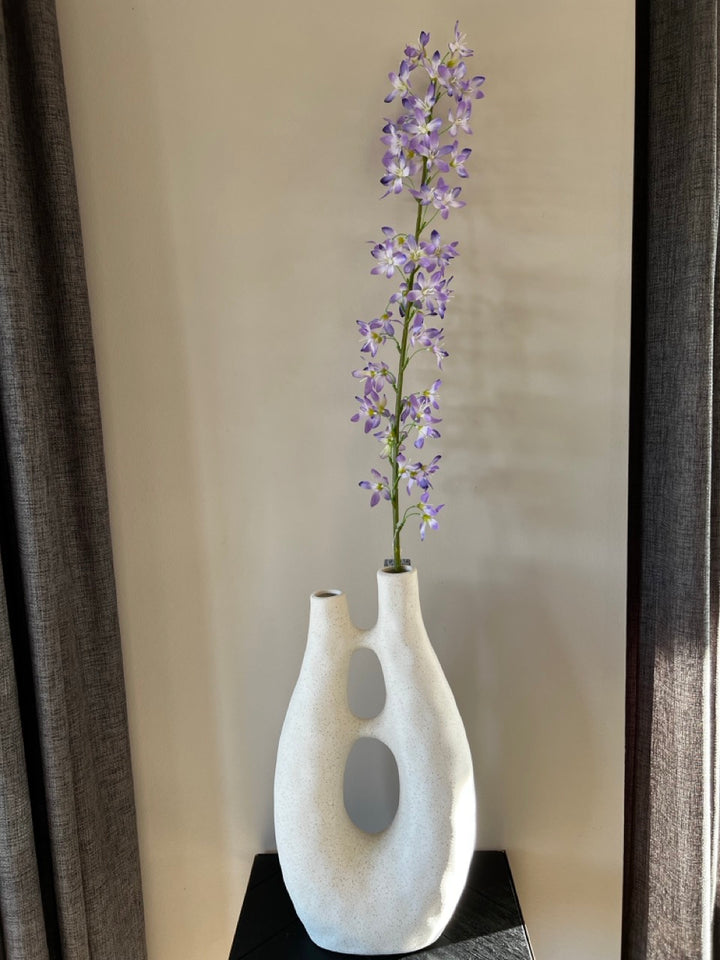 Deutzienzweig - hellviolett - 100cm hoch