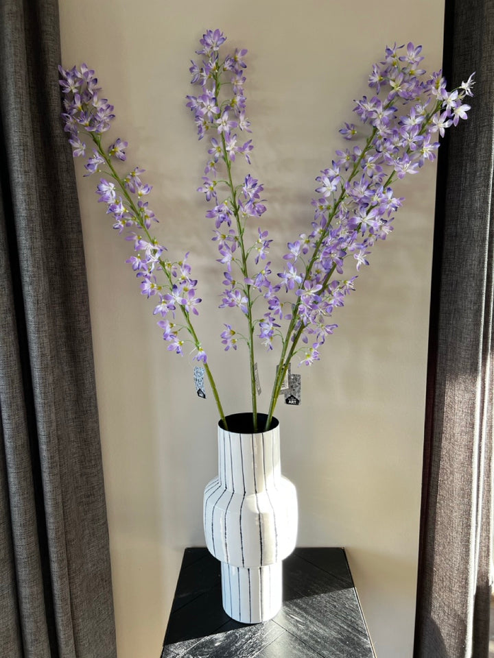 Deutzienzweig - hellviolett - 100cm hoch