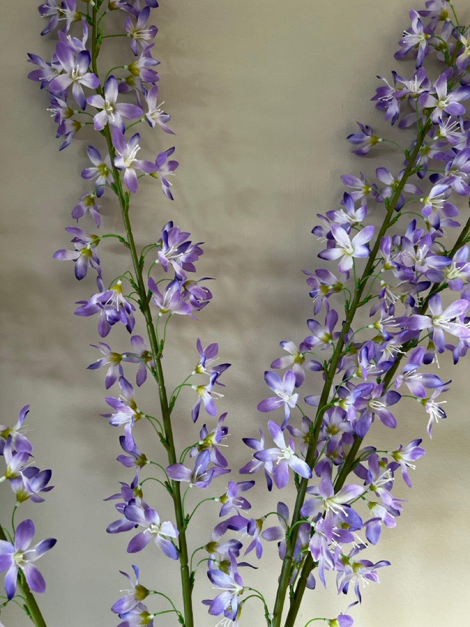 Deutzienzweig - hellviolett - 100cm hoch