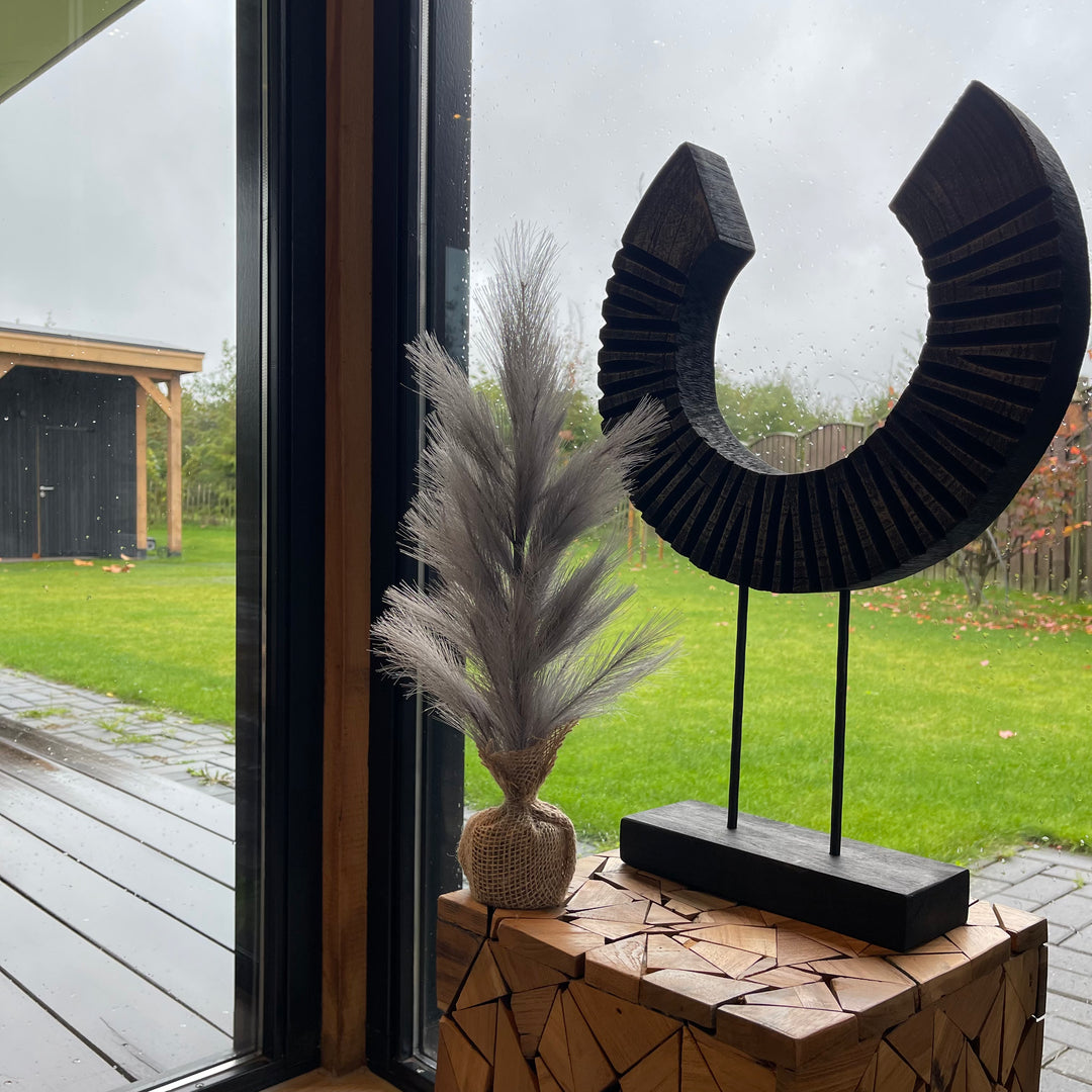 Artificial kerstboom licht grijs herfst 2024