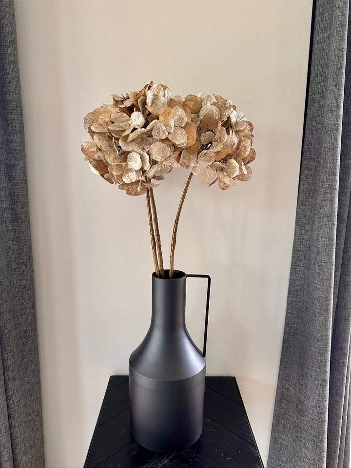 Goldene Hortensie - 3 Zweige - 65 cm hoch