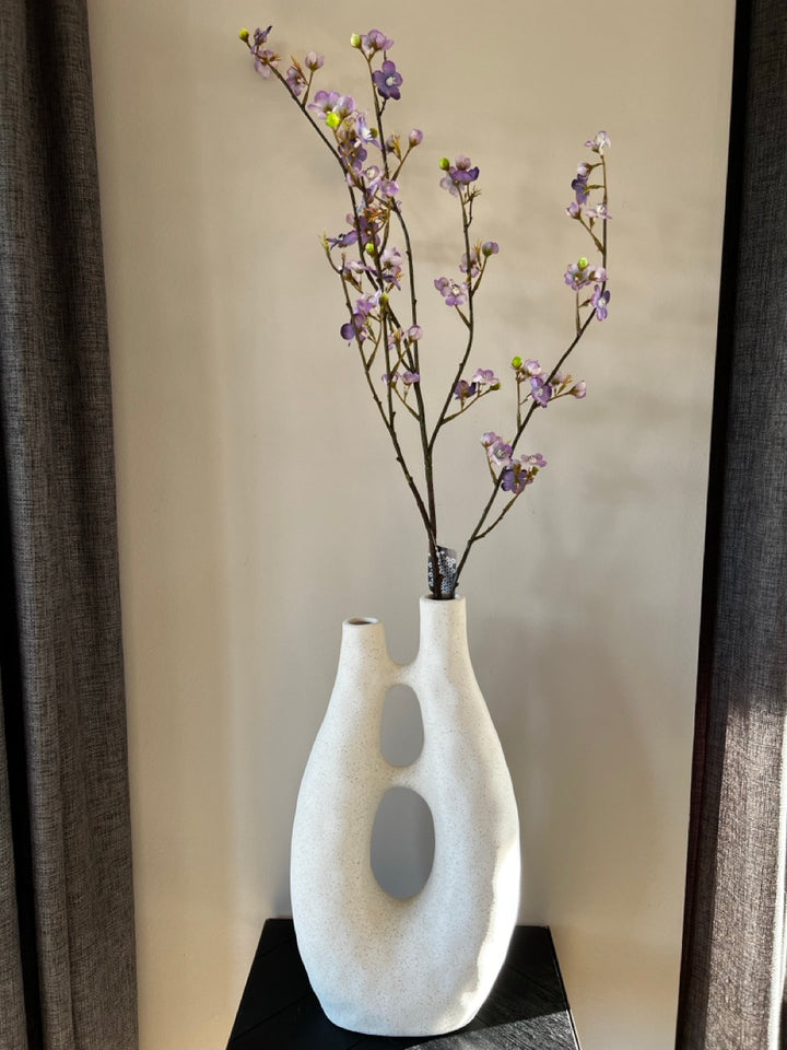 Mini Blütenzweig - lila - 100cm
