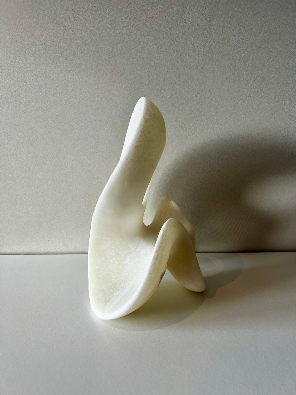 Ornament ZAINO - 19,5x14,5x23 cm - creme