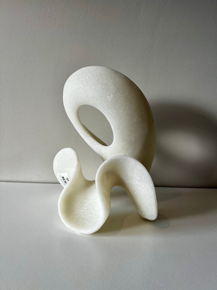 Ornament ZAINO - 19,5x14,5x23 cm - creme