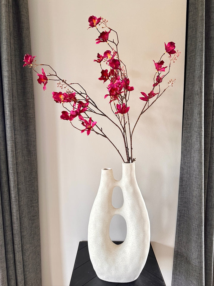 Lila Orchidee - 2 oder 4 Zweige - 85 cm hoch