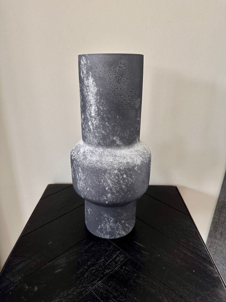 Vase Milchglas - Ø14x30cm