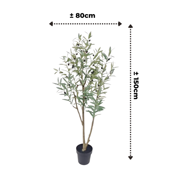 Künstlicher Olivenbaum 150cm