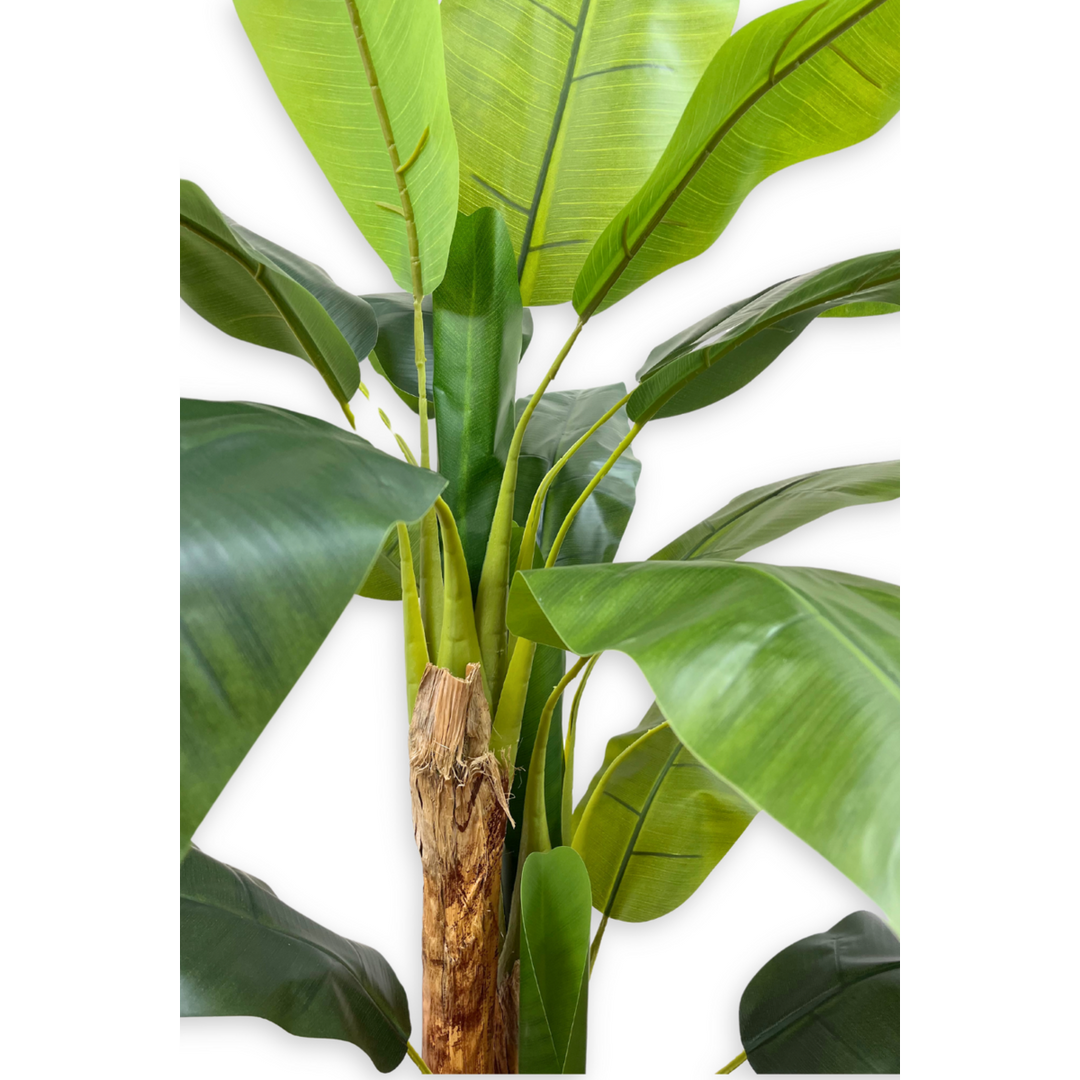 Künstliche Bananenpflanze 180cm