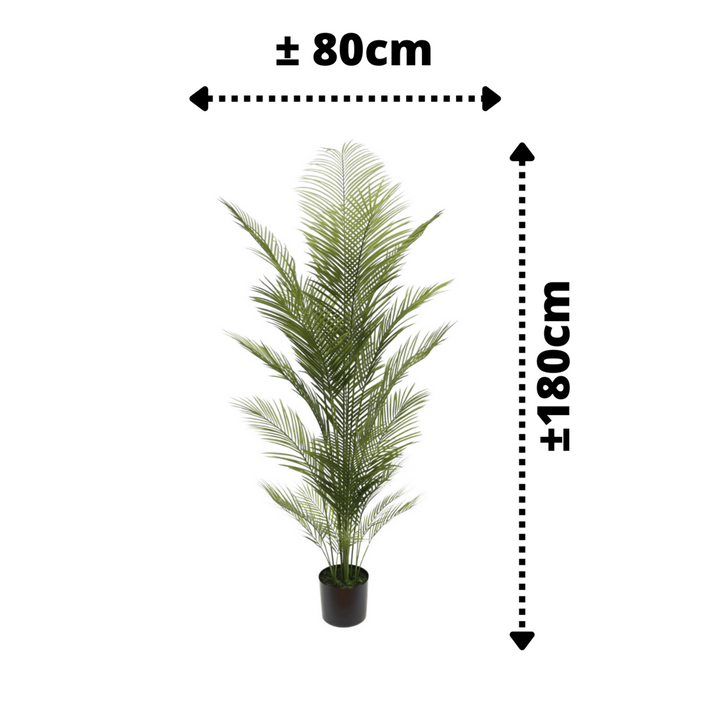 Kunstpalm - 180cm hoog