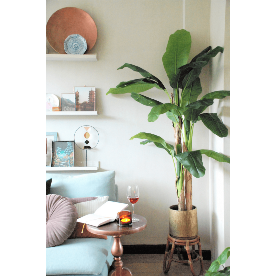 Künstliche Bananenpflanze 180cm
