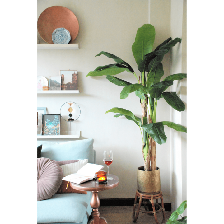 Künstliche Bananenpflanze 180cm