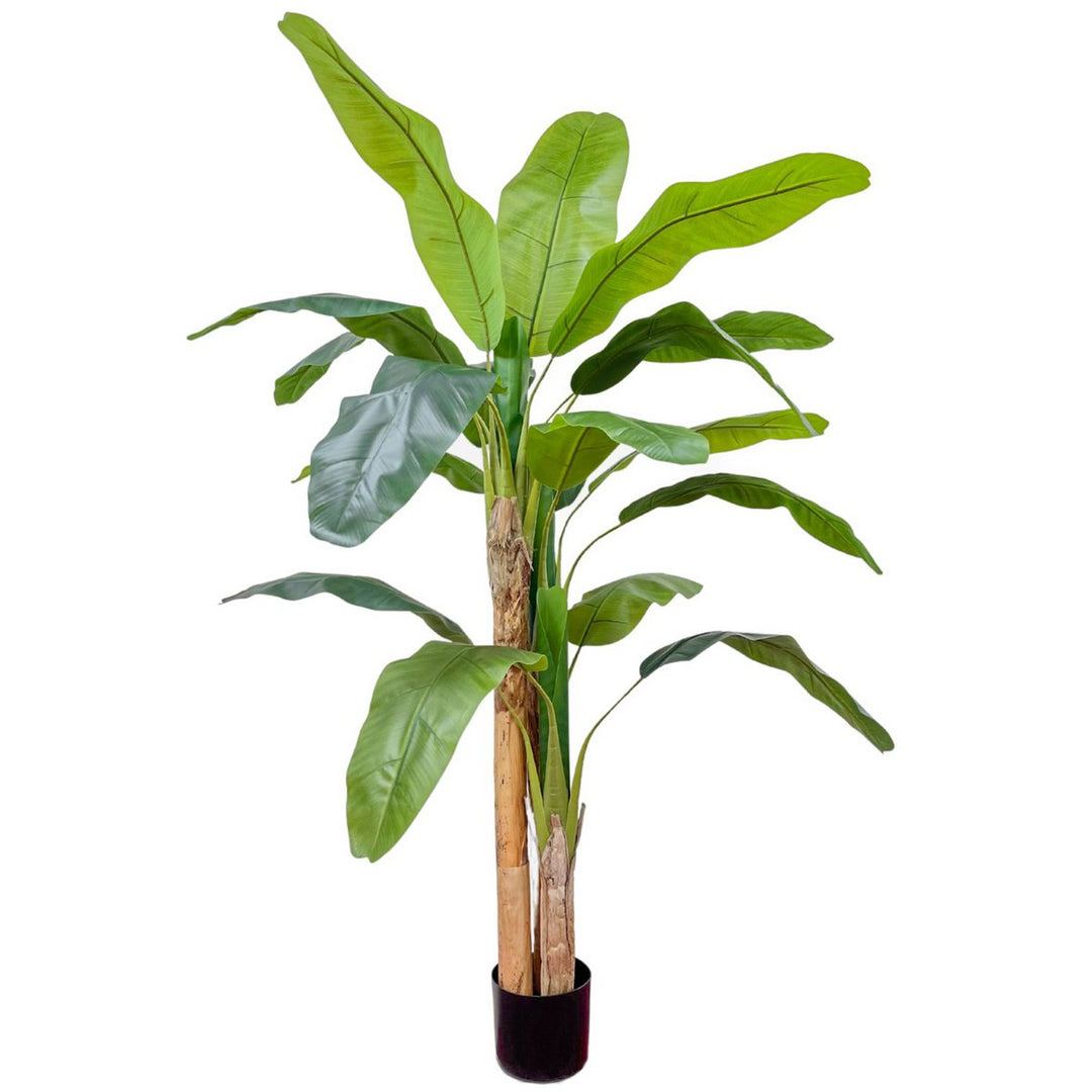 Künstliche Bananenpflanze 180cm