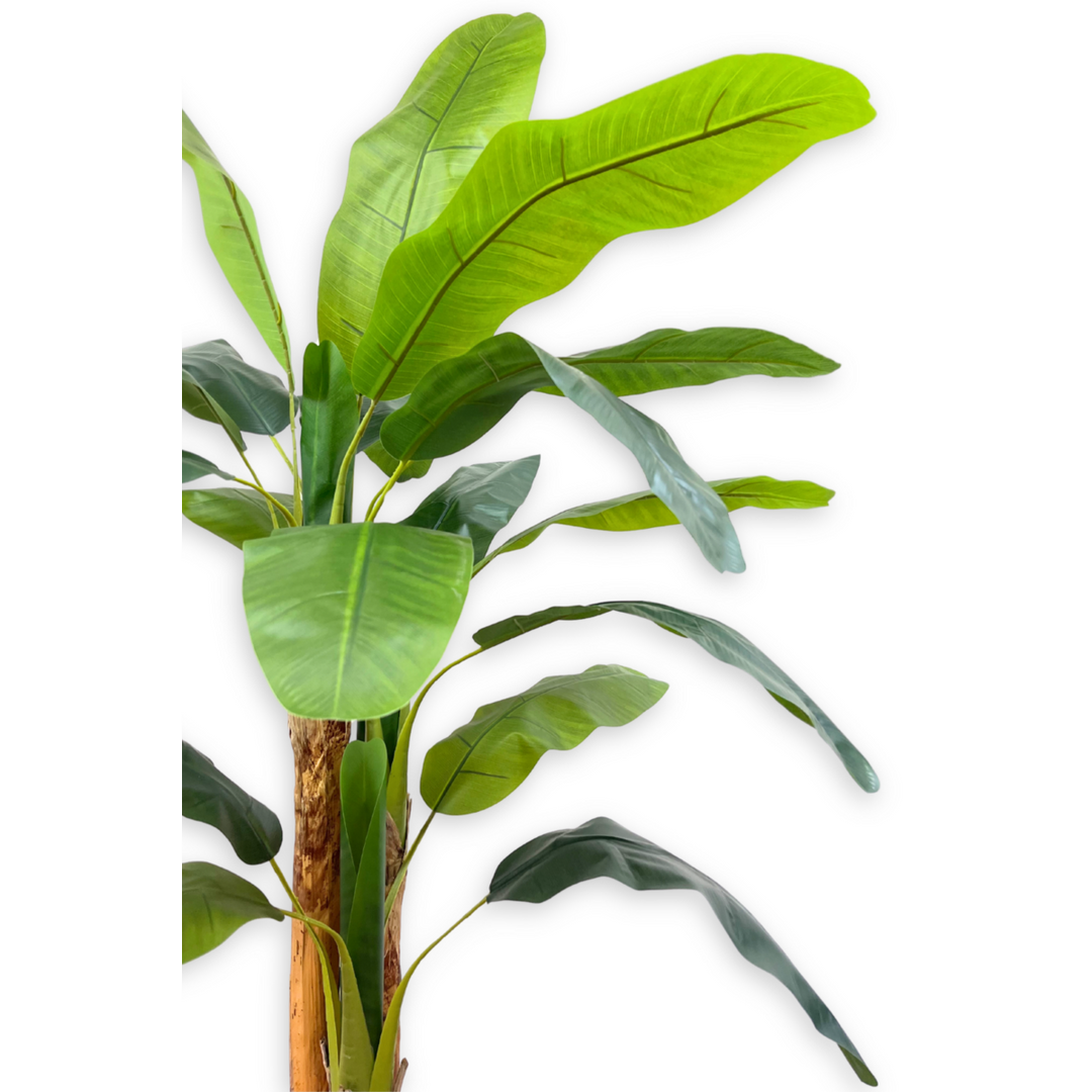 Künstliche Bananenpflanze 180cm