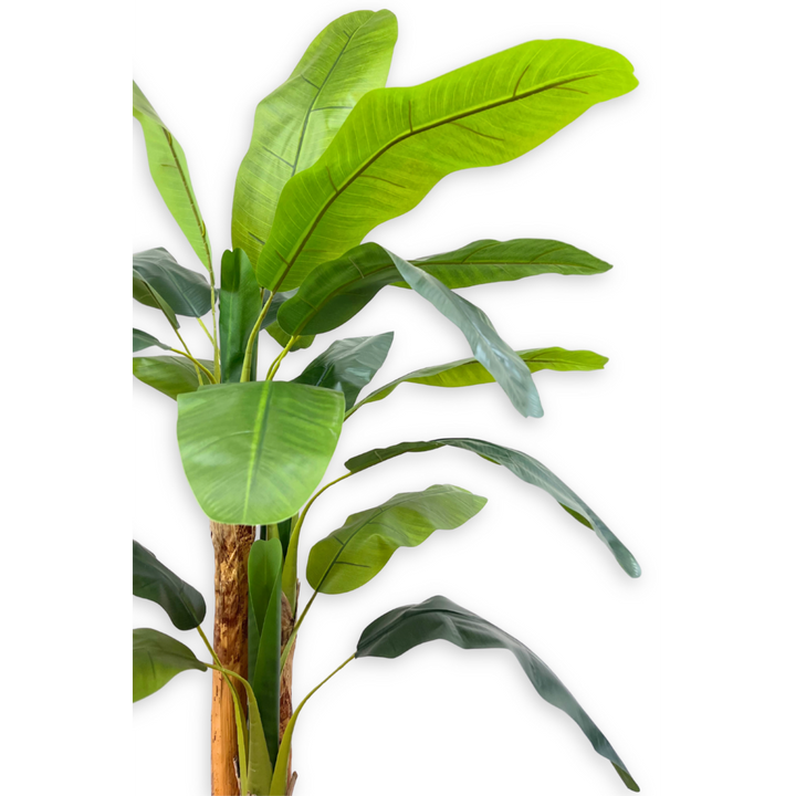 Künstliche Bananenpflanze 180cm