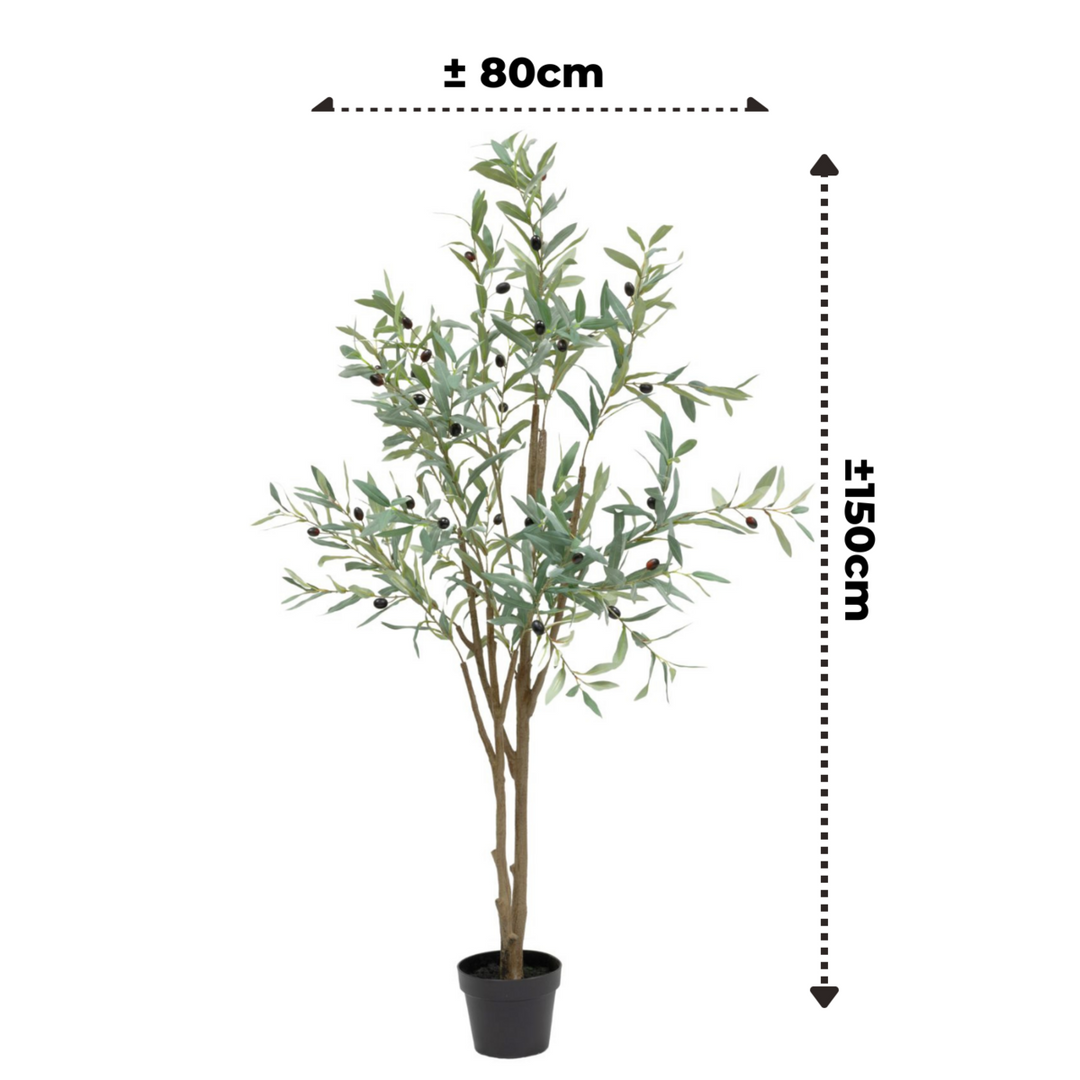 Künstlicher Olivenbaum 150cm