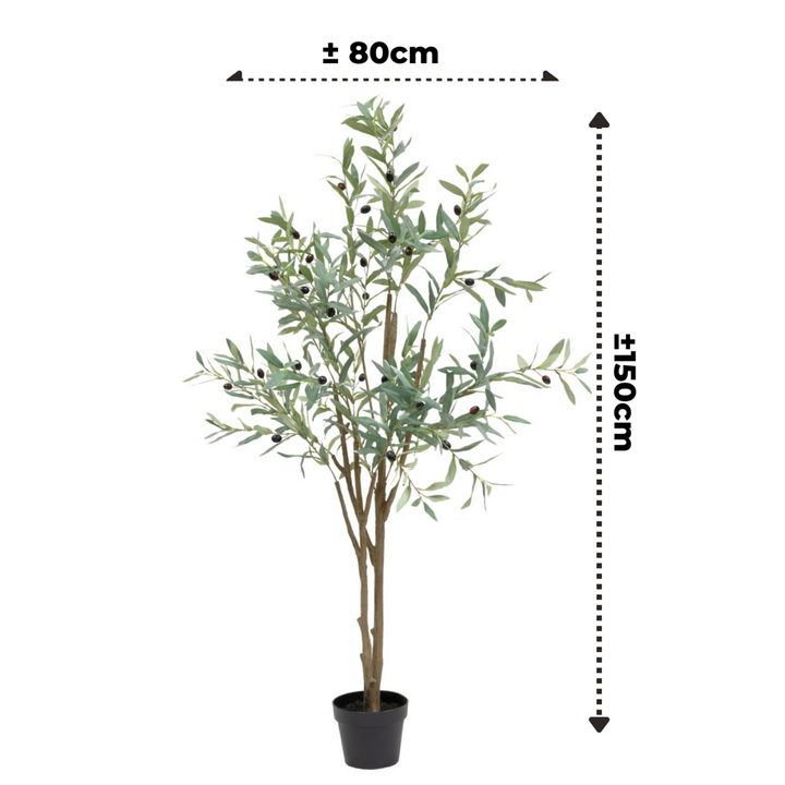 Künstlicher Olivenbaum 150cm
