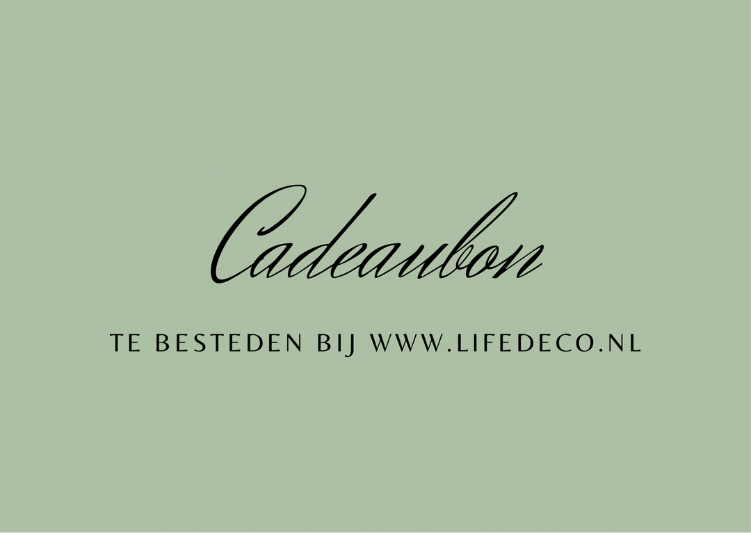 Life Deco Geschenkkarte
