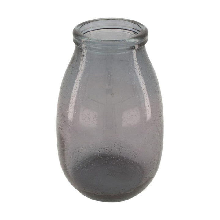 Vase aus recyceltem Glas - Ø18x28cm