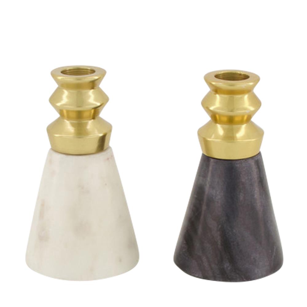 Dinerkaarshouder Marmer - 12,5 cm hoog