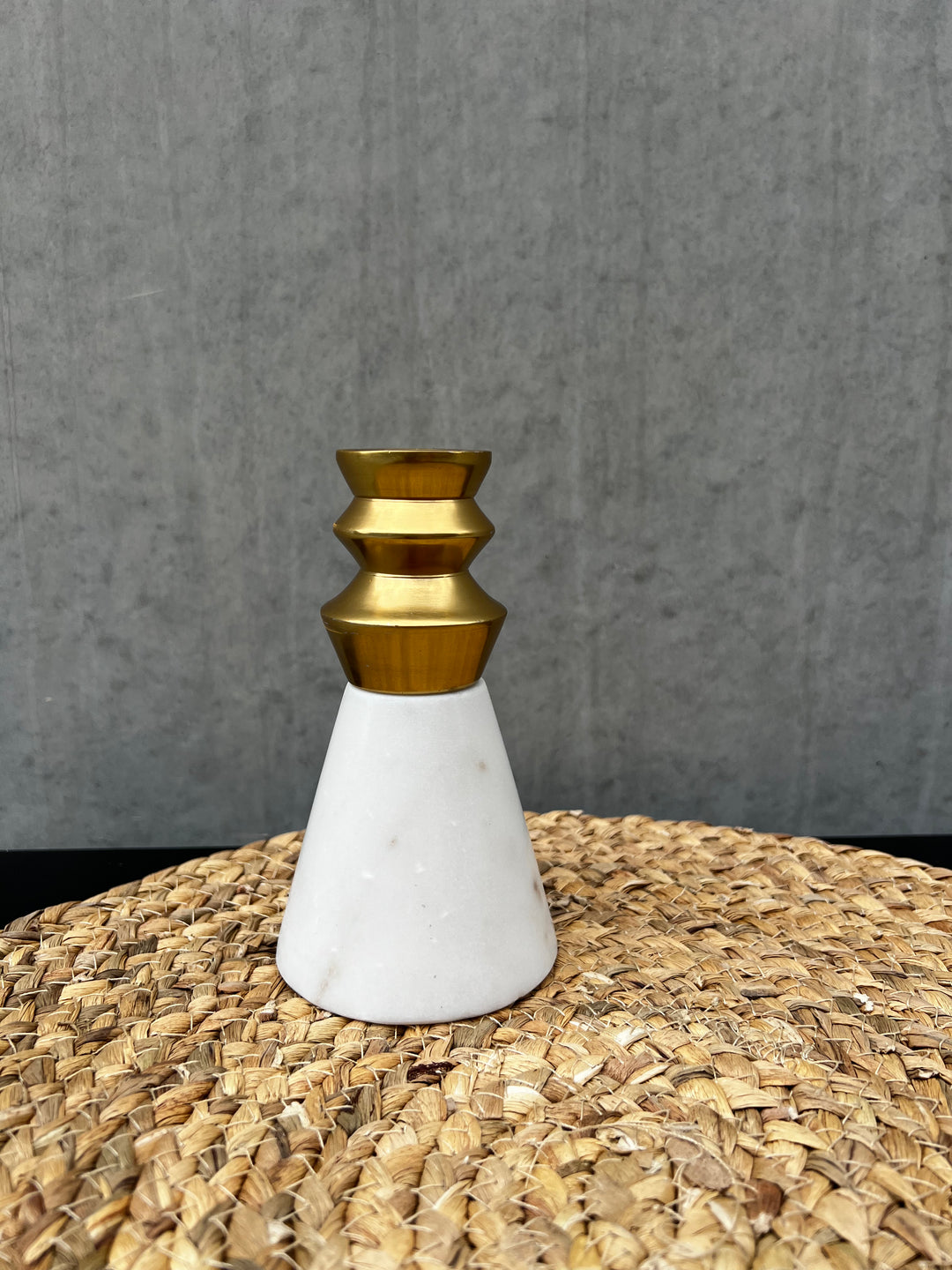 Dinerkaarshouder Marmer - 12,5 cm hoog