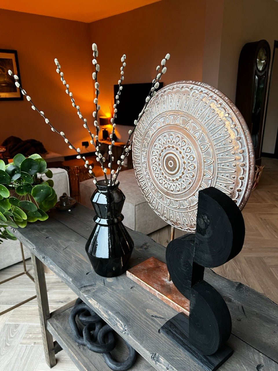 Ornament op voet