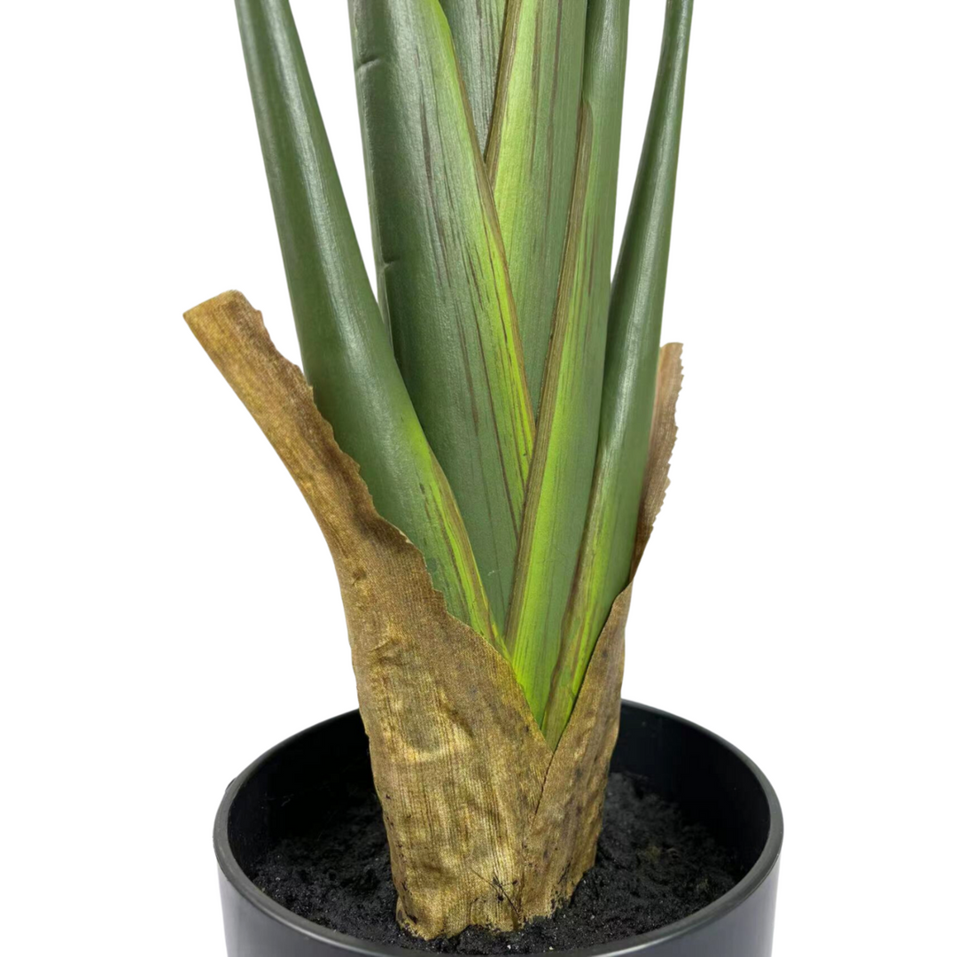 Strelitzia Kunstpflanze - 140cm hoch