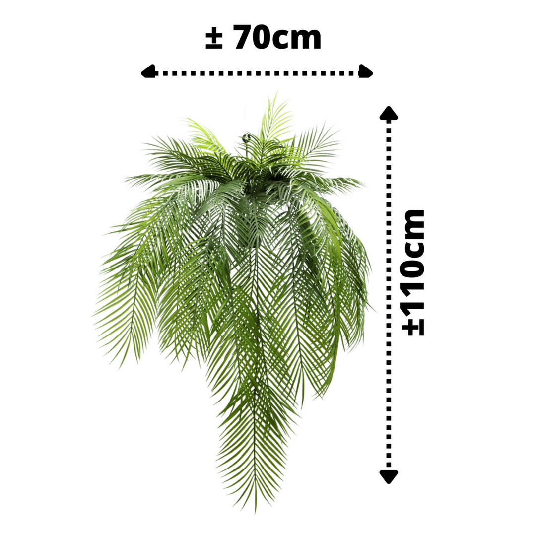 Palm Kunst Hangplant 110cm