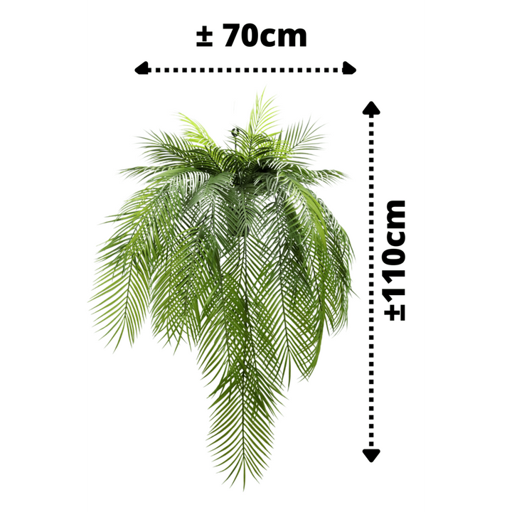 Palm Kunst Hangplant 110cm