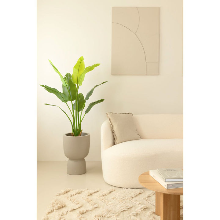 Strelitzia Kunstpflanze - 120cm hoch