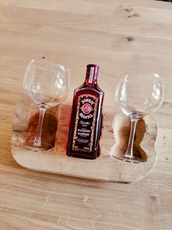 Weinhalter - "Teak-Flaschenhalter" 3 Flaschen - Teakholz