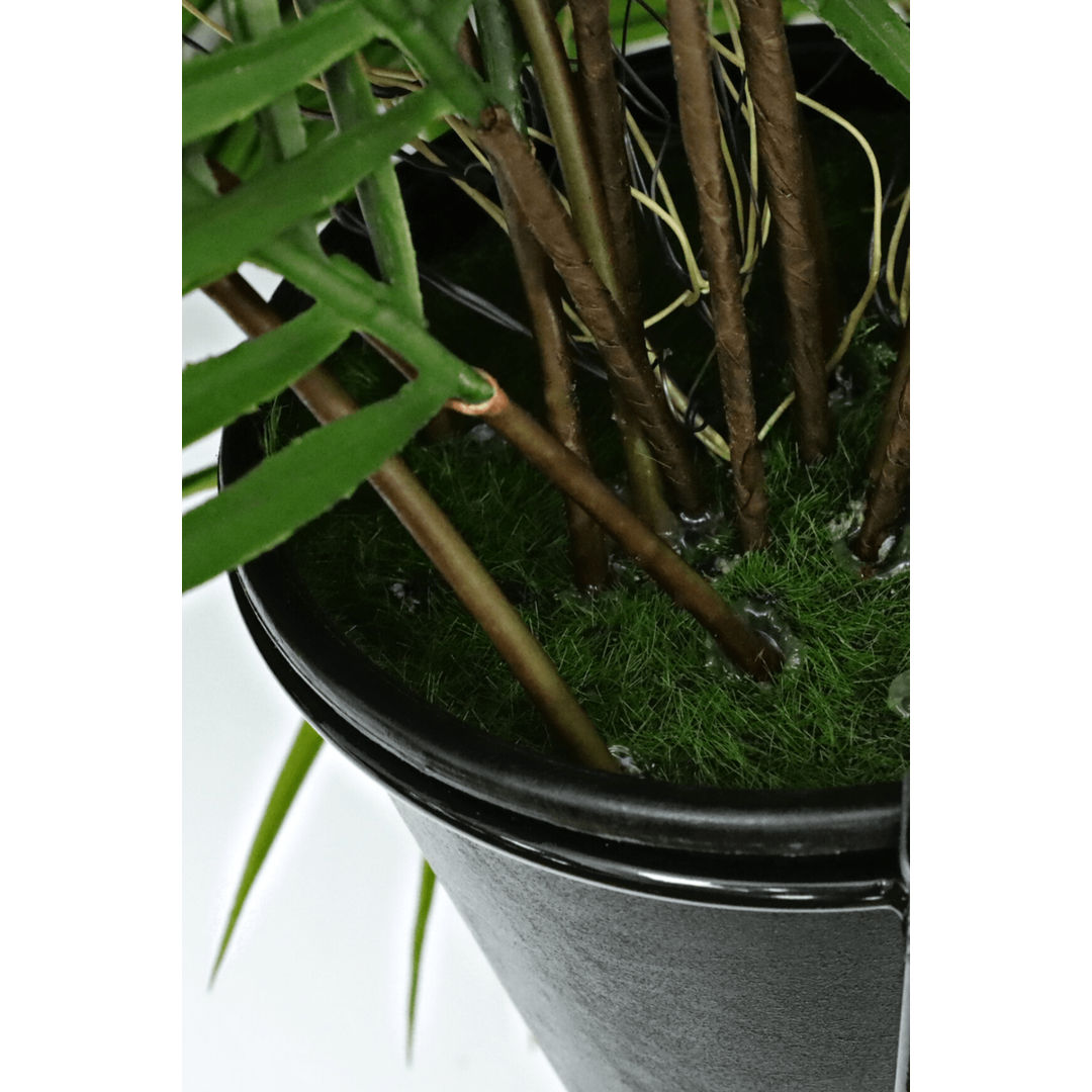 Palm Kunst Hangplant 110cm