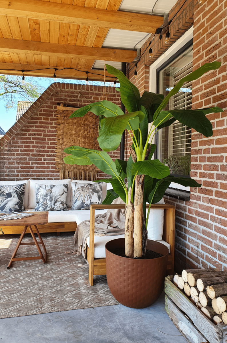 Künstliche Bananenpflanze 180cm