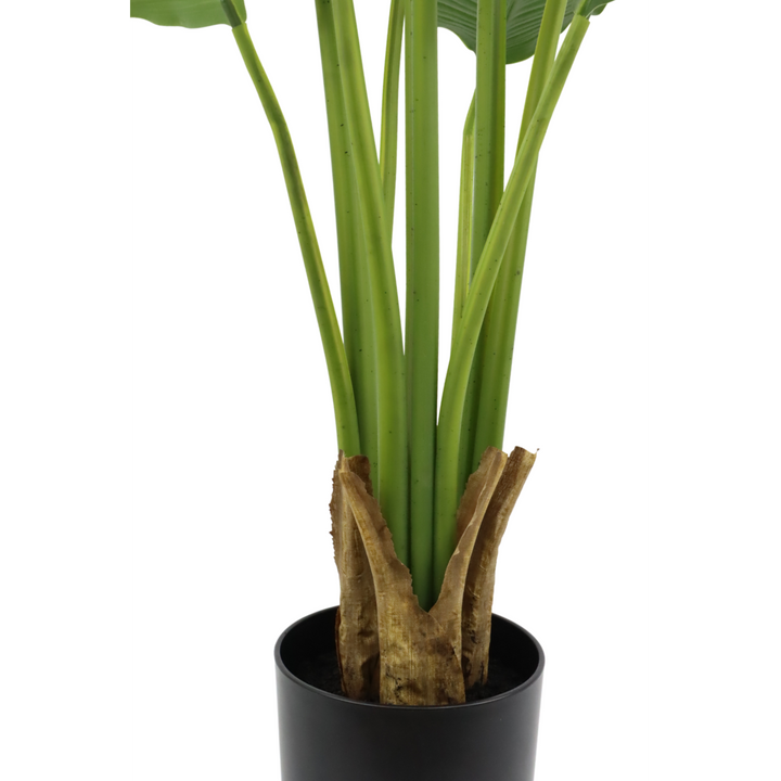Strelitzia Kunstpflanze - 120cm hoch
