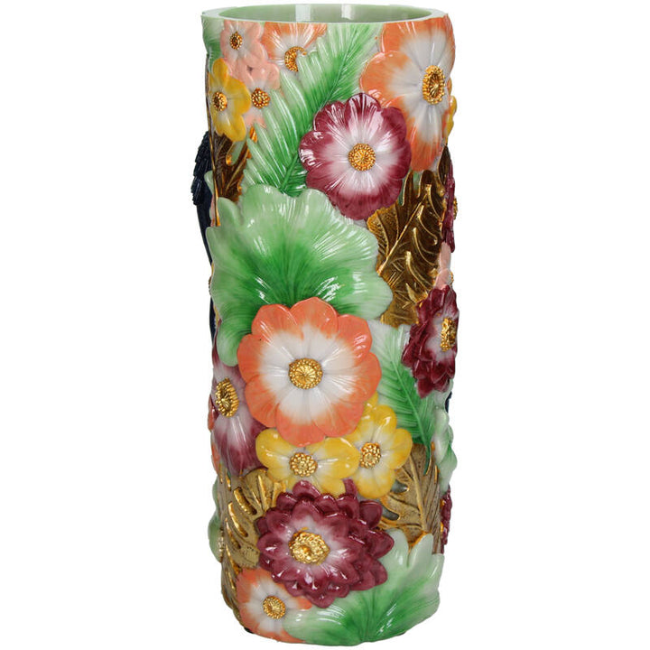 Farbige Vase Tukan - Ø13,5x29,5cm