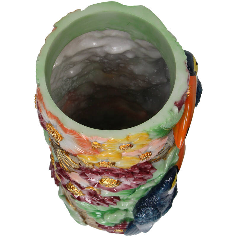 Farbige Vase Tukan - Ø13,5x29,5cm