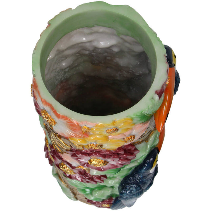Farbige Vase Tukan - Ø13,5x29,5cm