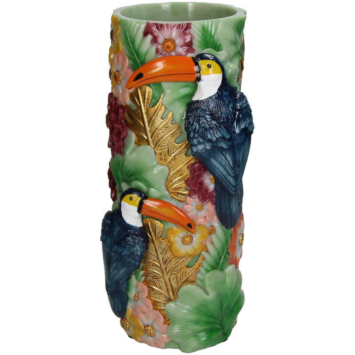 Farbige Vase Tukan - Ø13,5x29,5cm