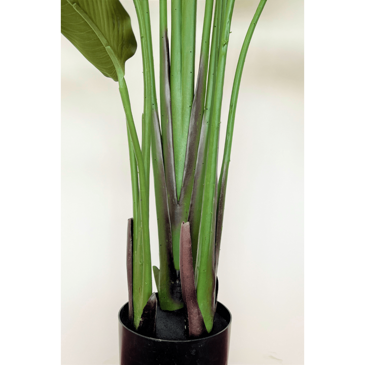 Groene Strelitzia Kunstplant - 210cm hoog