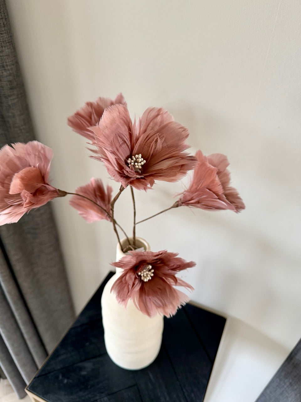 Kunstbloem Takken Velvet Peach – 2 takken - 75 cm