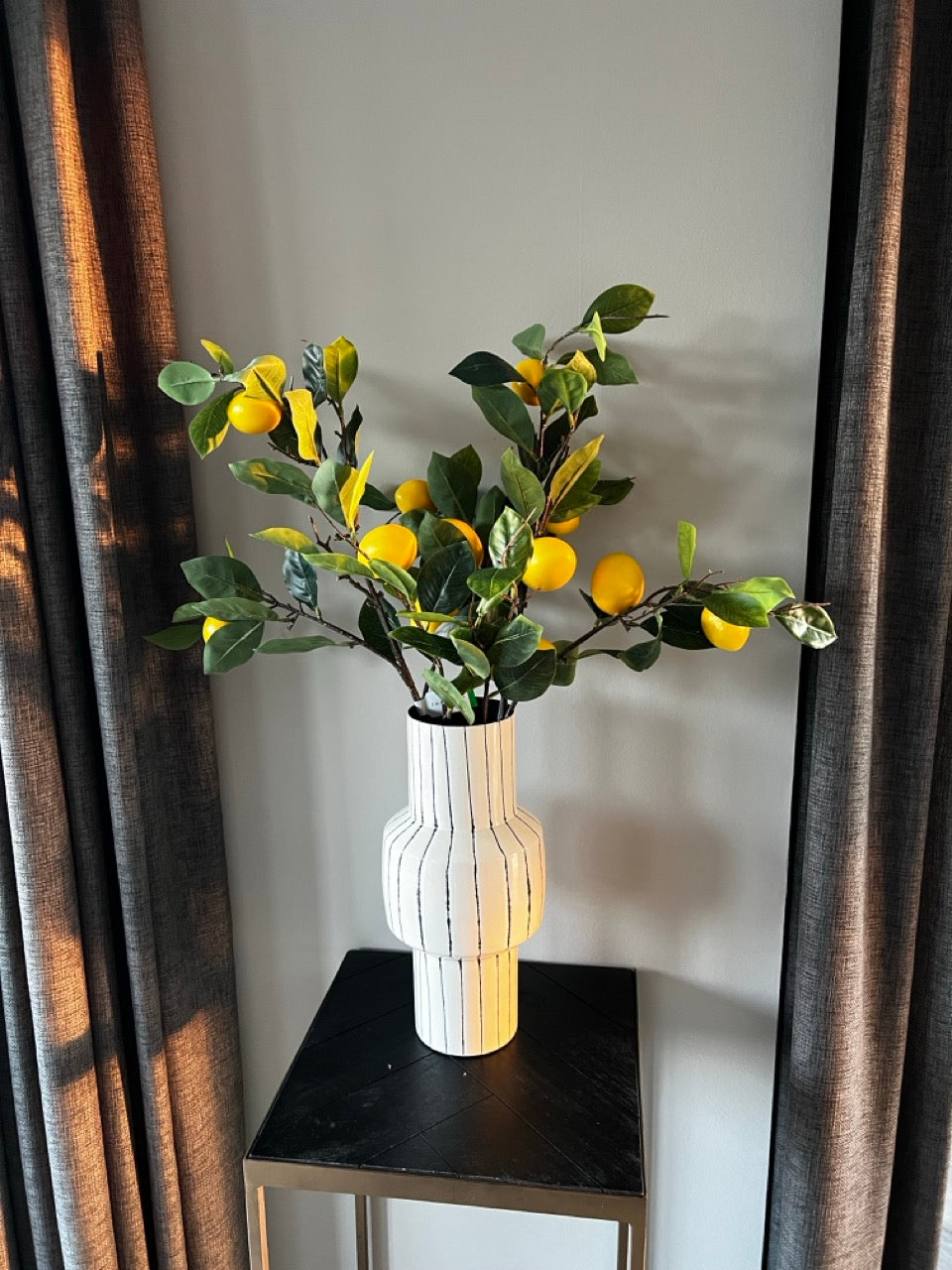 Luxus-Zitronenzweig – 95 cm hoch