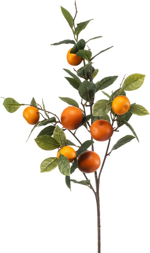 Luxus-Obstzweig Orange - 95cm hoch
